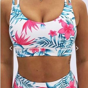COPY - Miami Vice Bra Top-WBK
